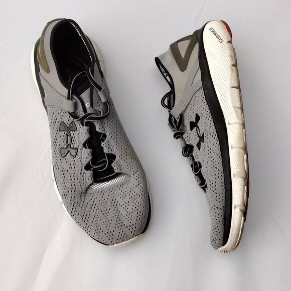 Under Armour Shoes Speedform Apollo 2 Running Gray Women's Size 8.5 - Picture 2 of 9